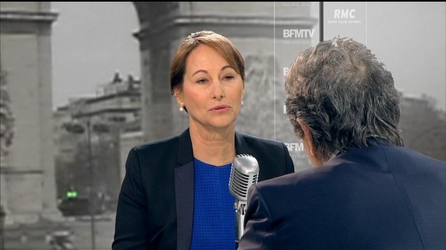 Royal ne comprend pas toutes ces réactions critiques sur les propos de Valls contre le FN