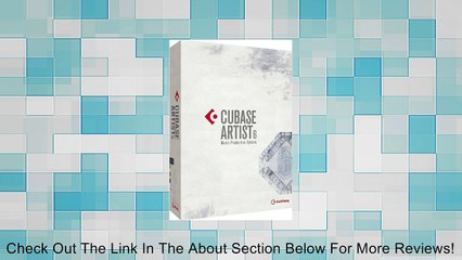 Steinberg Cubase Artist 6 Retail Multitrack Recording Software Review