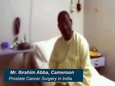 Prostate Cancer treatment IN India