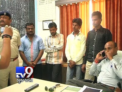 Married woman gangraped, 4 held - Tv9 Gujarati