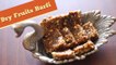 Holi Special - Dry Fruits Barfi - Sugarfree Sweet Dish Recipe - Divine Taste With Anushruti