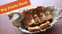 Holi Special - Dry Fruits Barfi - Sugarfree Sweet Dish Recipe - Divine Taste With Anushruti