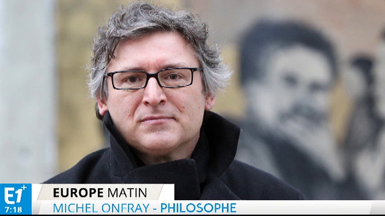 Michel Onfray : "Manuel Valls est un crétin"