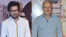 Riteish Deshmukh Attends Anupam Kher's Play 'Mera Woh Matlab Nahi Tha'