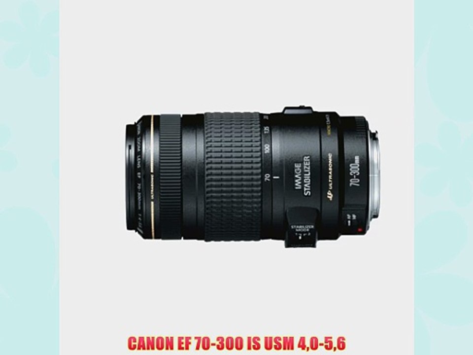CANON EF 70-300 IS USM 40-56