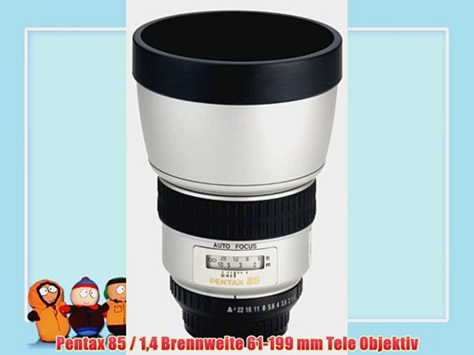 Pentax 85 / 14 Brennweite 61-199 mm Tele Objektiv