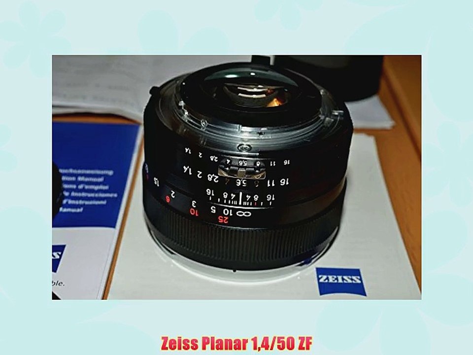 Zeiss Planar 14/50 ZF
