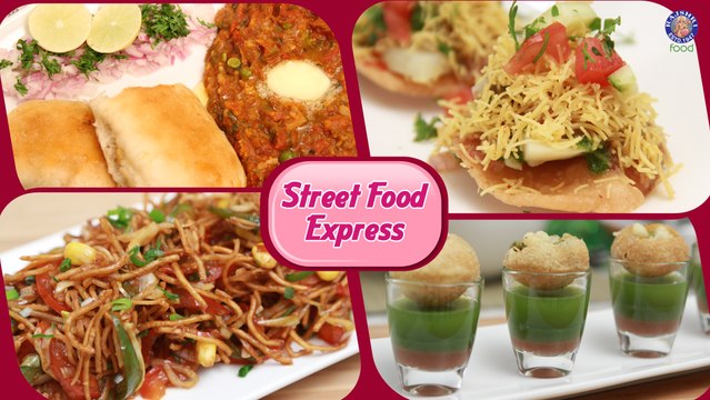 Street Food Express - Quick And Easy Homemade Fast Food / Street Food Recipes