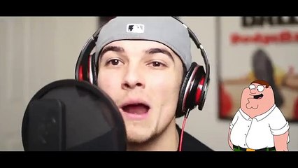 Eminem The Monster ft. Rihanna (Sung in Family Guy Voices)