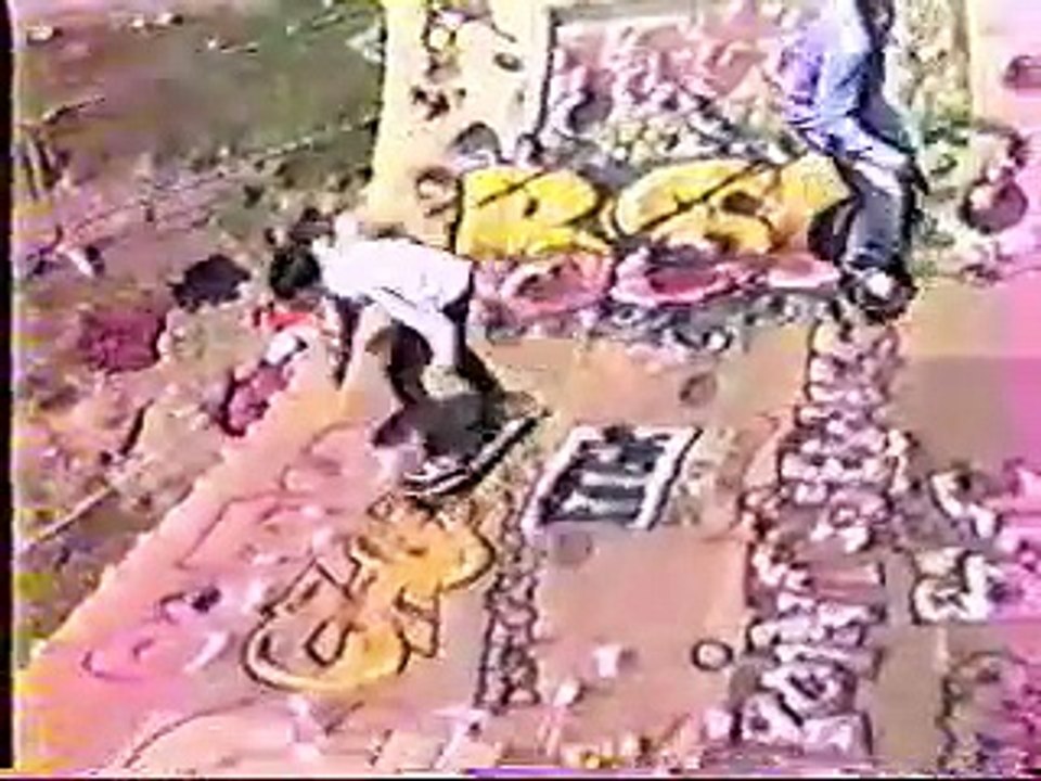 Oldschool skateboarding Animation skate Expo60 Beauvais 60 1989