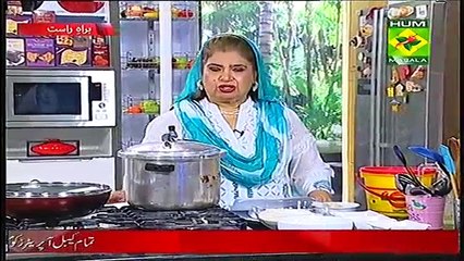 Masala Mornings with Shireen Anwar Cooking Show On Masala TV 6 March 2015