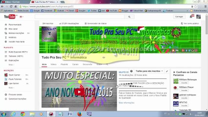 MUITO ESPECIAL - SEJA BEM VINDO 2015 + METAS PARA 2015