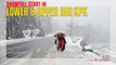 Snowfall Start in Lower & Upper Dir KPK