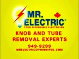 Winnipeg Knob and Tube Wiring