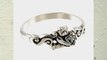 LDS Childrens Sterling Silver Black Antiqued Teddy Bear LDS CTR Choose the Right Ring for Kids