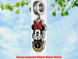 Disney Enameled Minnie Mouse Charm