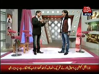 Hazraat (Majid Jehangir) on Abb Tak – 7th February 2015
