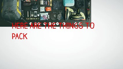 What To Pack On A 5 Day Backpacking Trip