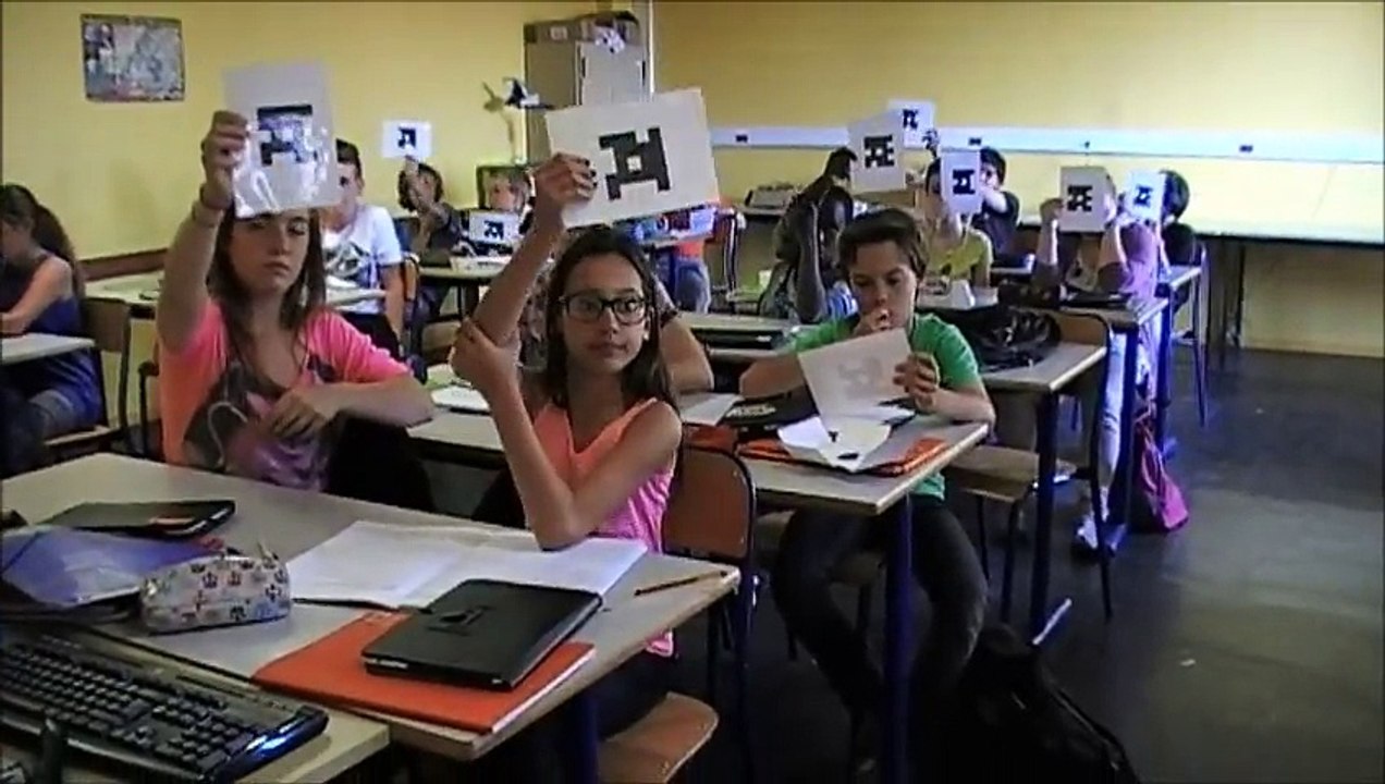 Maths : obtenir en quelques secondes les réponses de 30 élèves avec une seule tablette