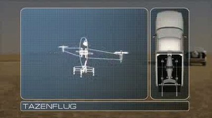 NASA Luft46 Like Tanzenflugel VTOL UAV Concept