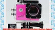 QUMOX WIFI Actioncam SJ4000 Action Sport Kamera Camera Waterproof Full HD 1080p Video Helmkamera