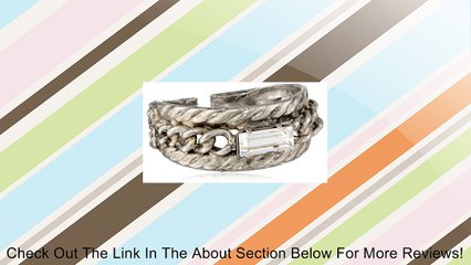 Sorrelli "Lemon Zest" Stackable Crystal Baguette Antique Silver Tone Adjustable Ring Review