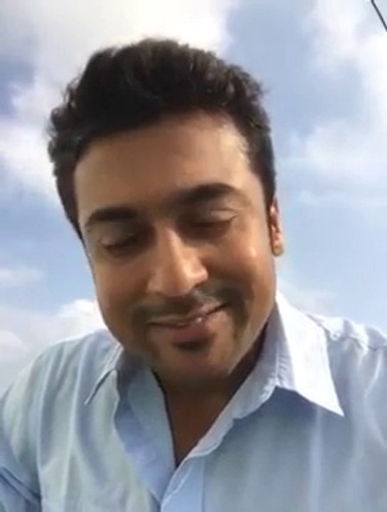 Suriya's First Tweet on Twitter