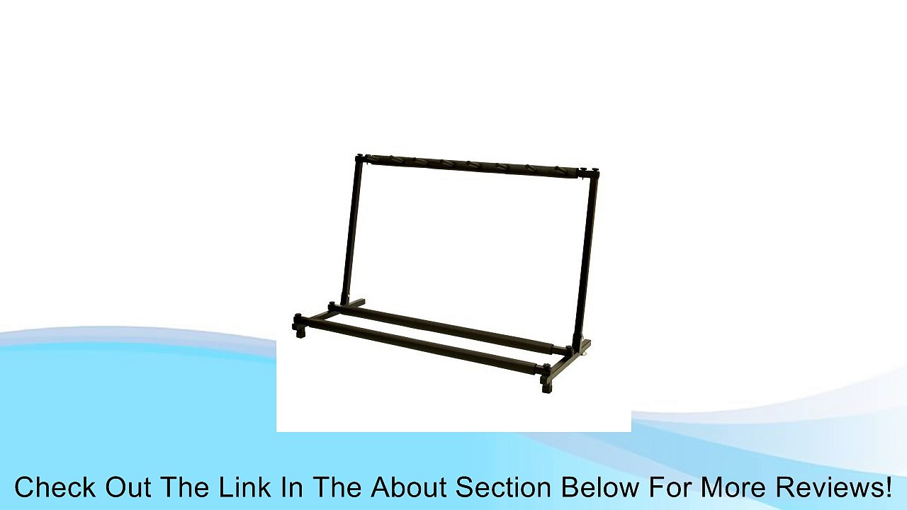 Rack Style Guitar Stand for Multiple (7) Guitars/bass Review