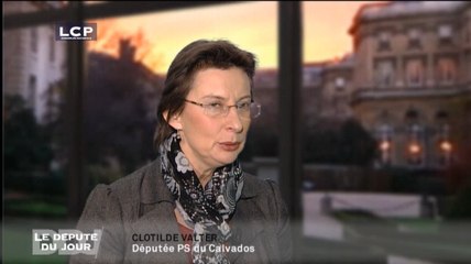 Le Député du Jour : Clotilde Valter, députée PS du Calvados