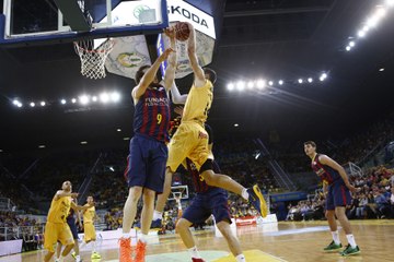 Basketball: Herbalife Gran Canaria - FC Barcelona, 76-70 (League, HIGHLIGHTS)