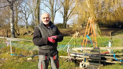 travaux d'assainissement