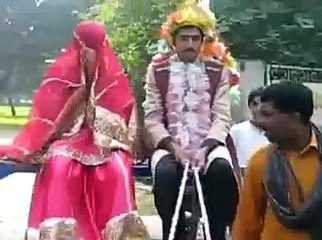 After watching brides face he ran out from the wedding