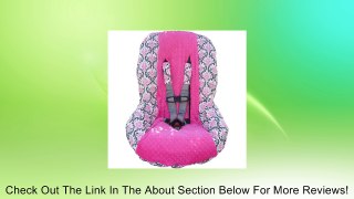 Madison Candy Toddler Car Seat Cover Review