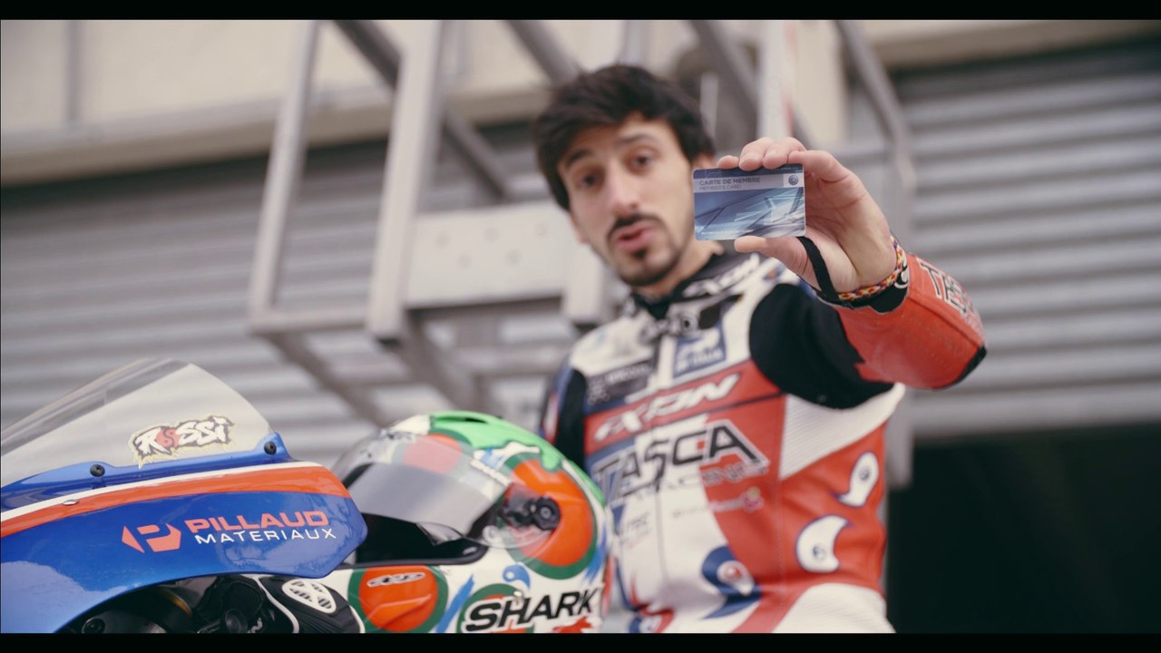 Devenez membre du Club ACO comme le pilote Louis Rossi