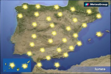 Previsión del tiempo para este lunes 9 de marzo