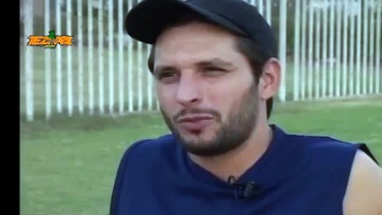 Shahid Afridi - China Da Cycle - New Tezabi Totay 2015