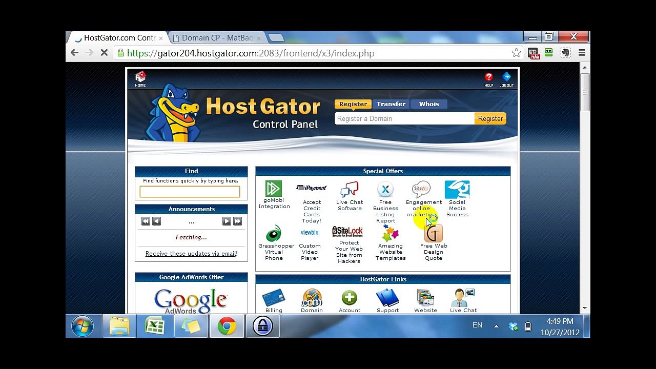 phần 1 - cách 2 - bước 2 - trỏ domain về host