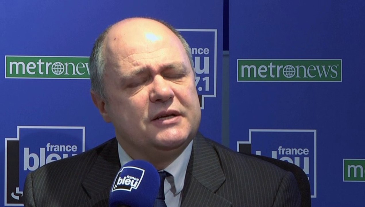 Bruno Le Roux, Député PS de Seine-Saint-Denis et président du groupe SRC