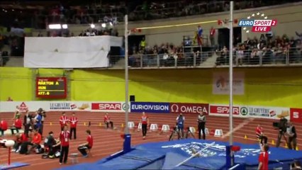 Renaud LaVillenie Medaille D'Or Championnat D'Europe Prague 2015 (6m04)