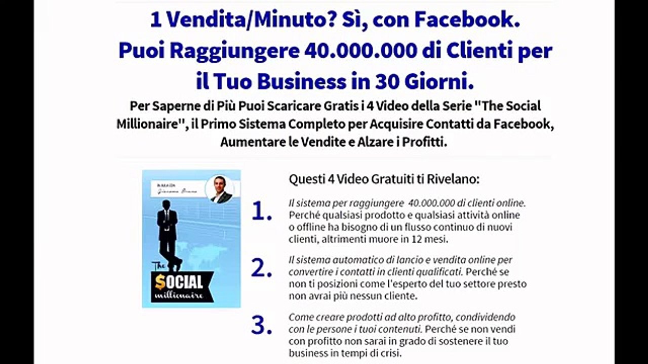 Corso Facebook Ads: Come Fare Pubblicità a Basso Costo?