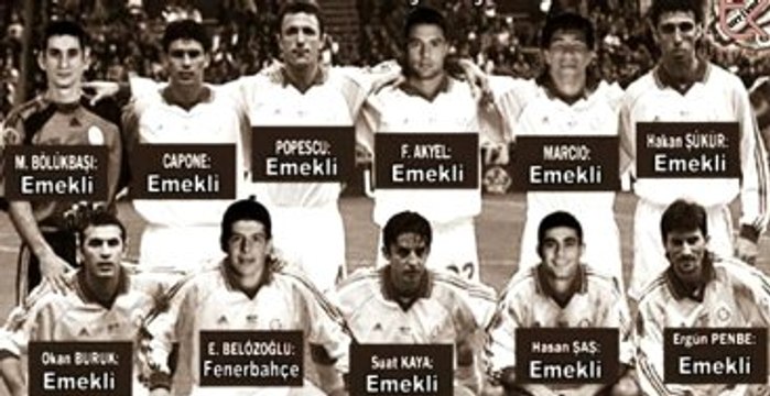 Derbi Sonrası Sosyal Medyayı Sallayan Fotoğraf