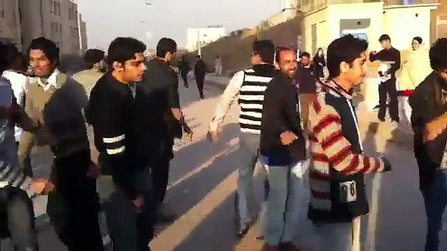 Attan dance in Comsats Islamabad