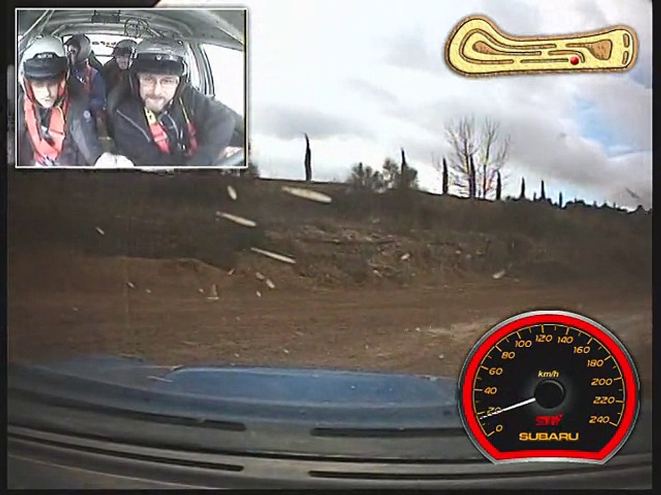 Votre video de stage de pilotage  B012010315PC0004