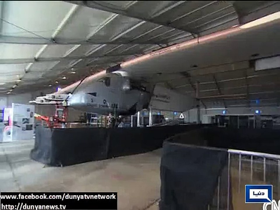 Solar Impulse Plane begins epic Global Flight