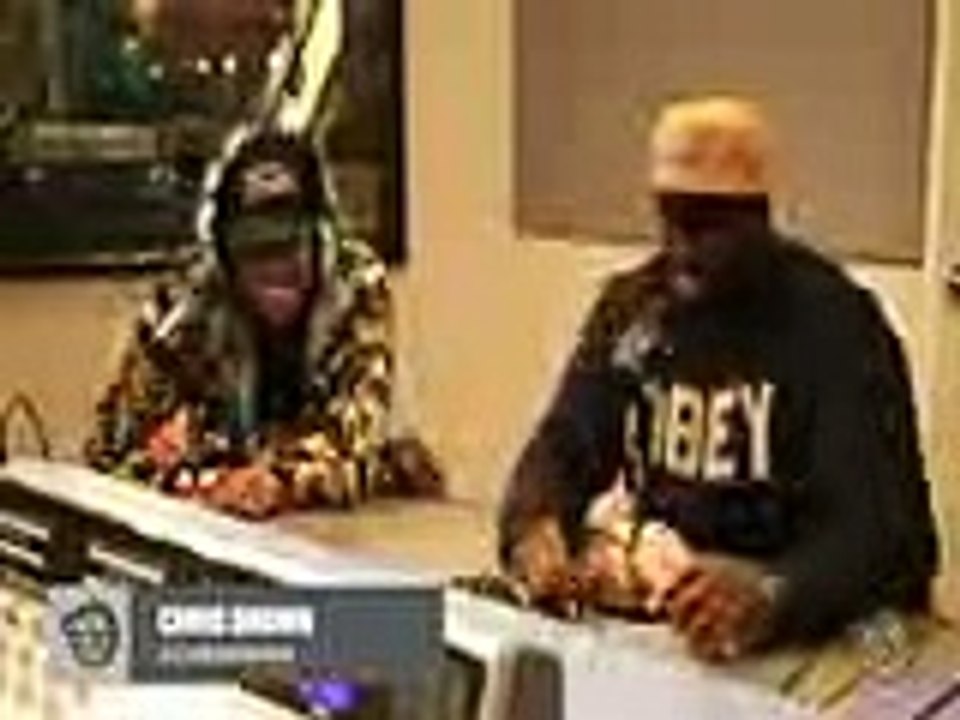 chris brown freestyles on funk flex