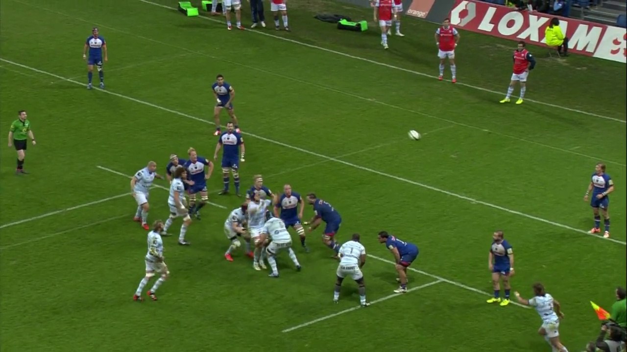 TOP14 - Racing-Métro 92 - Grenoble: Essai Antonie Claasen (RM92) - J19 - Saison 2014/2015