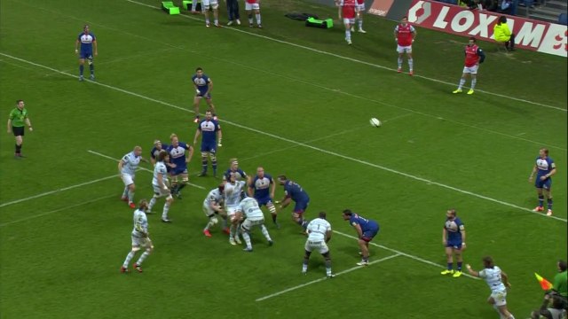 TOP14 - Racing-Métro 92 - Grenoble: Essai Antonie Claasen (RM92) - J19 - Saison 2014/2015