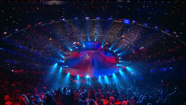 Thomas Pagès termine 3ème de la première étape du Red Bull X-Fighters