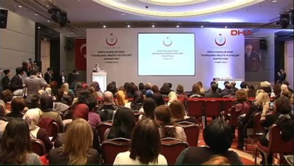 Sare Davutoğlu, 'Kadınlarda Obezite ve Etkileri' Konulu Sempozyumda Konuştu 1