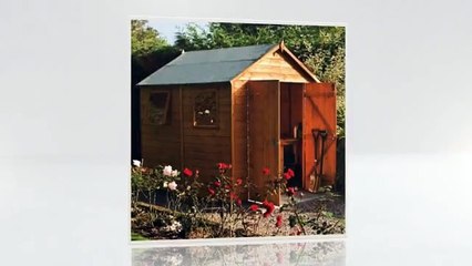 Patio Shed Schematics For Building A Garden Shed